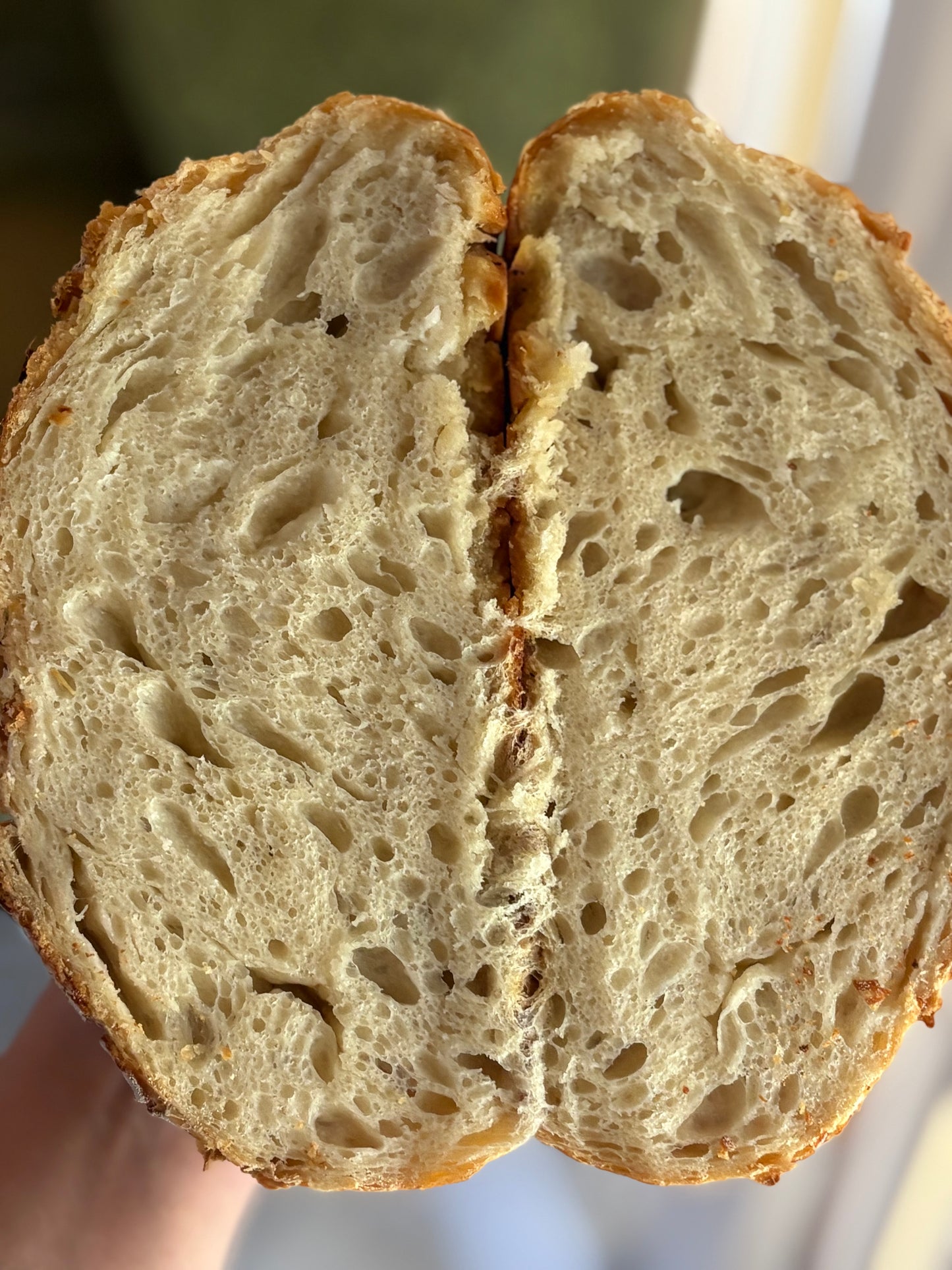 Fresh Sourdough Bread