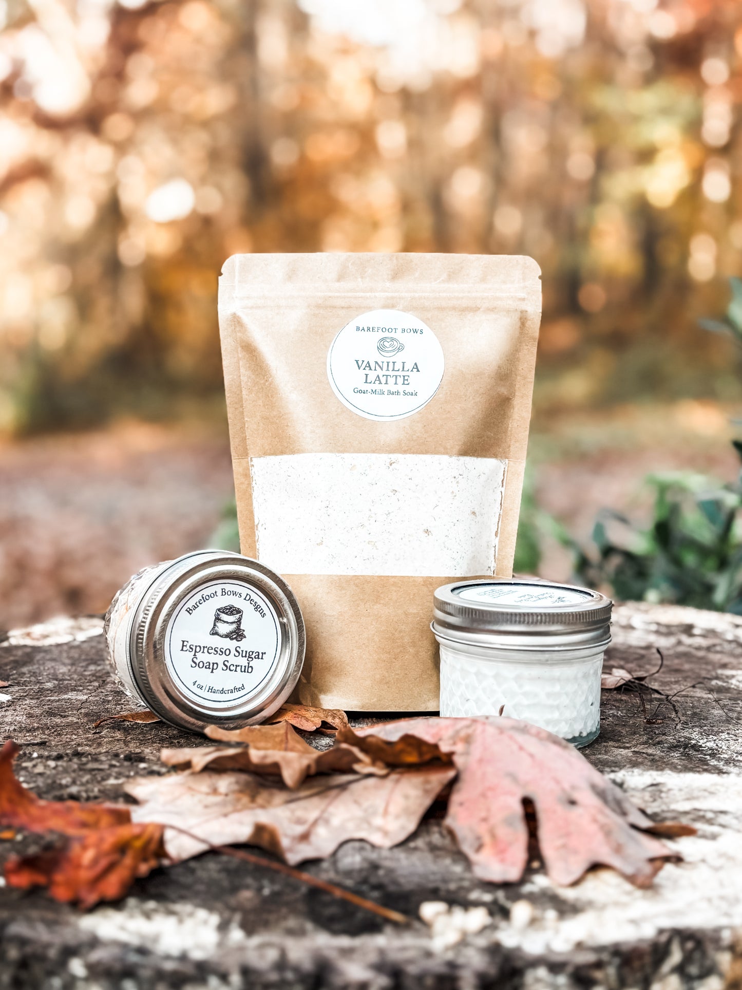 Espresso + Sweet Cream Gift Set