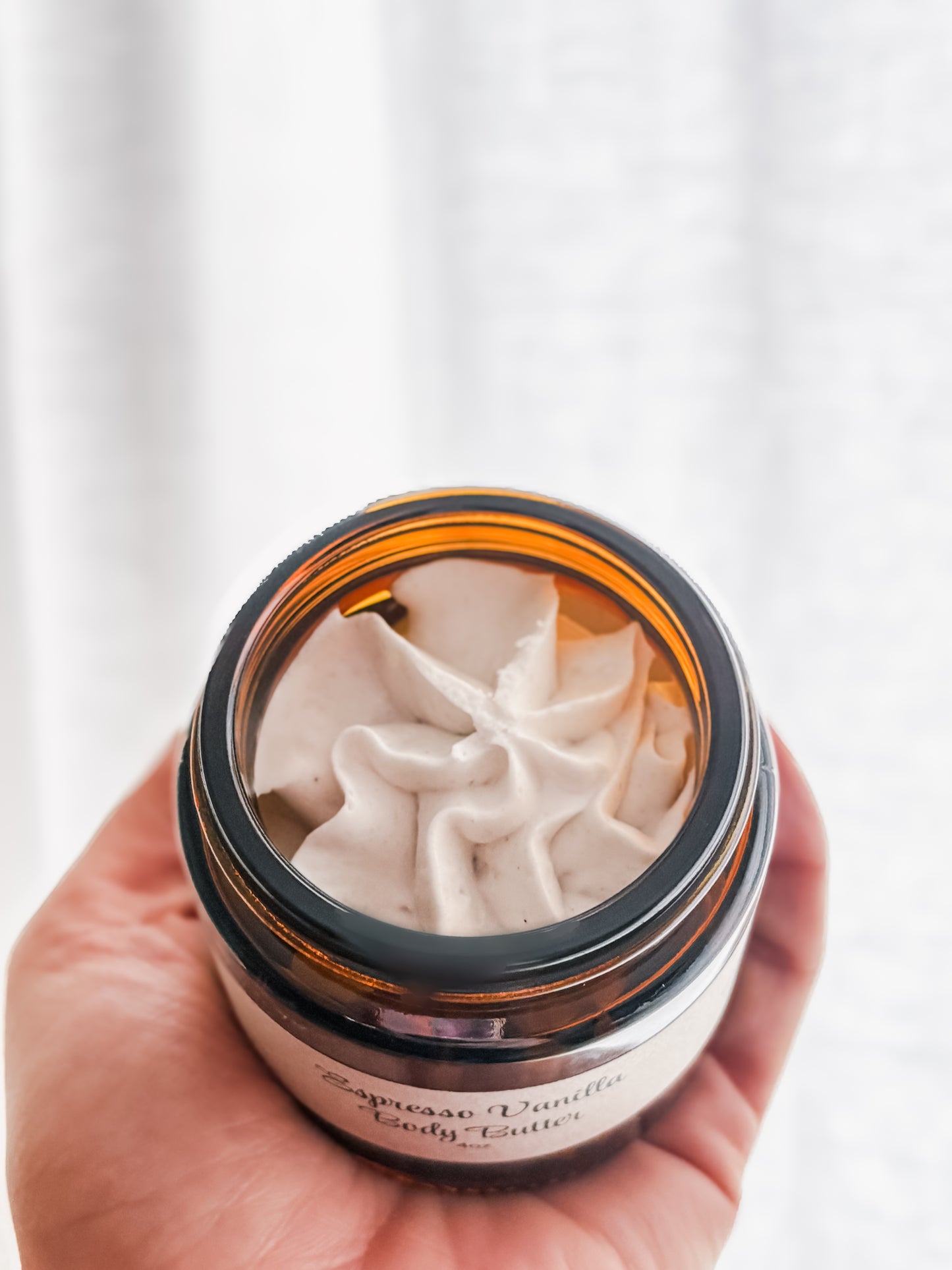 Espresso + Vanilla Body Butter