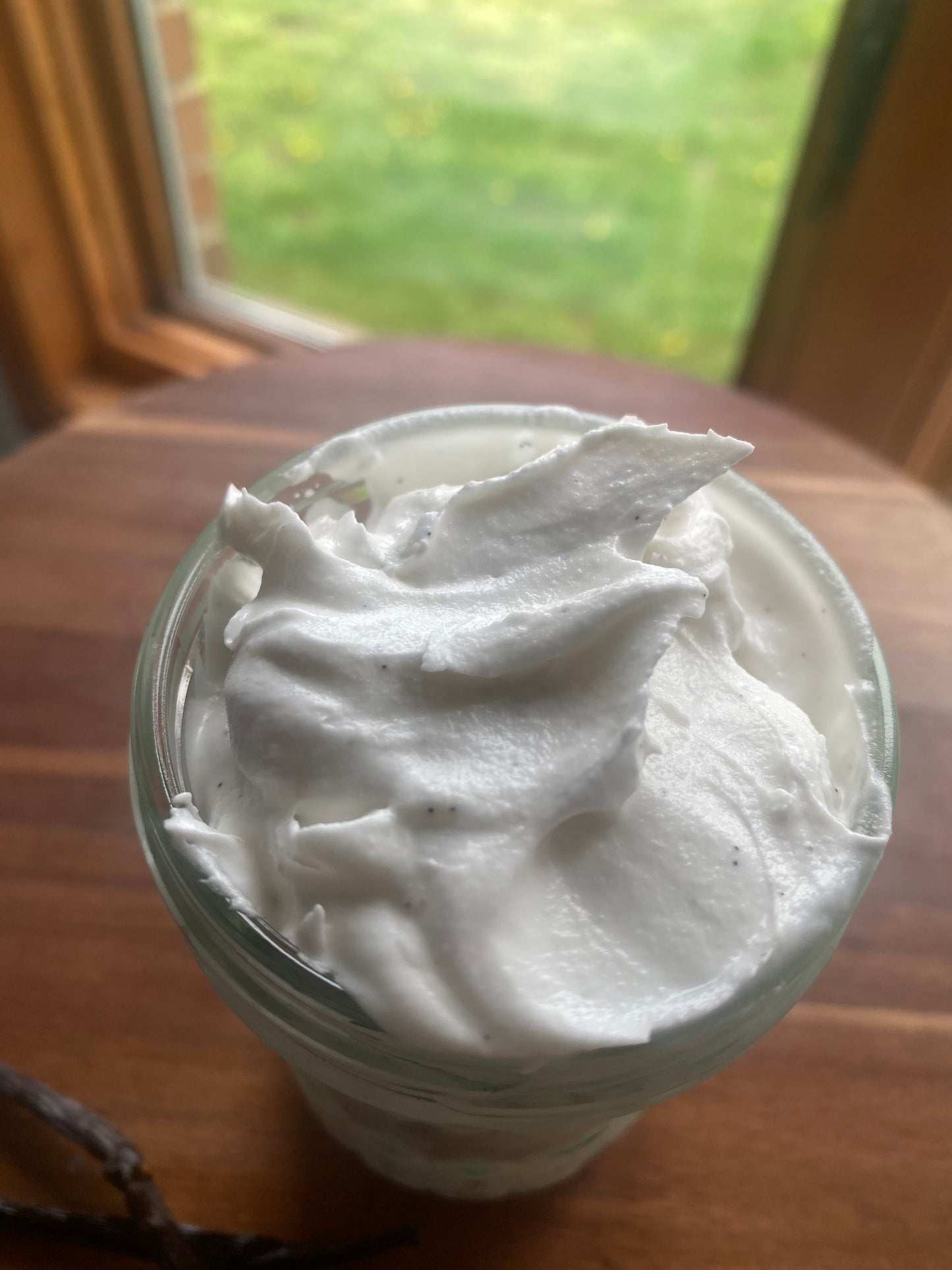 Organic Vanilla Bean & Honey Whipped Tallow