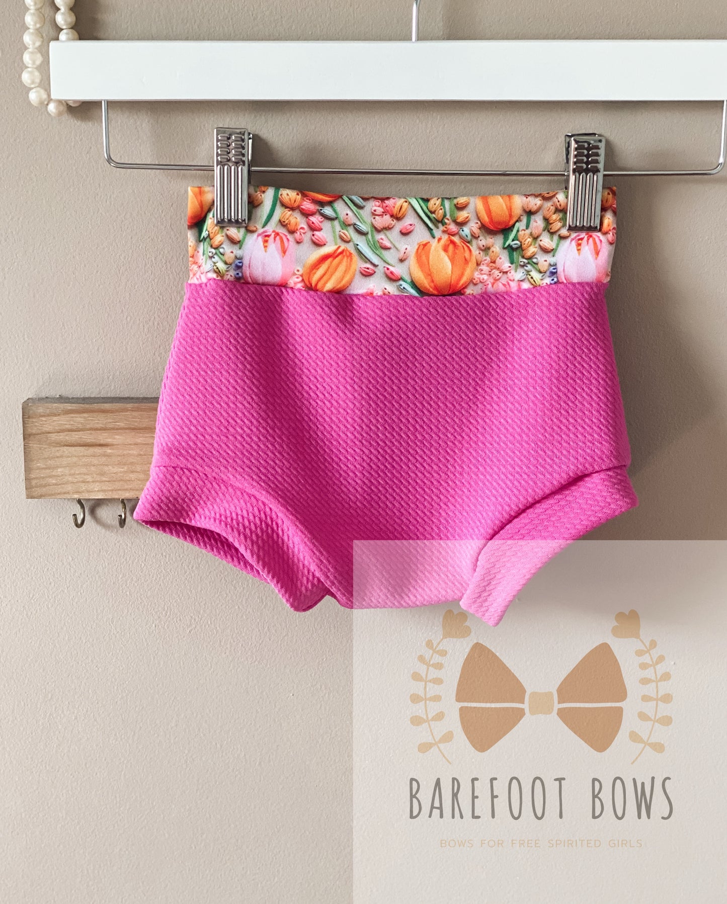 Frolicking in the Tulips Bummies