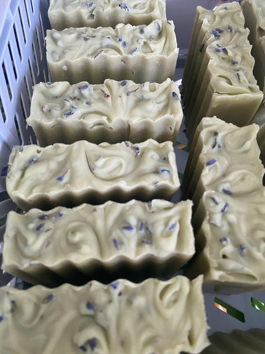 Peppermint + Eucalyptus Artisan Soap Bar