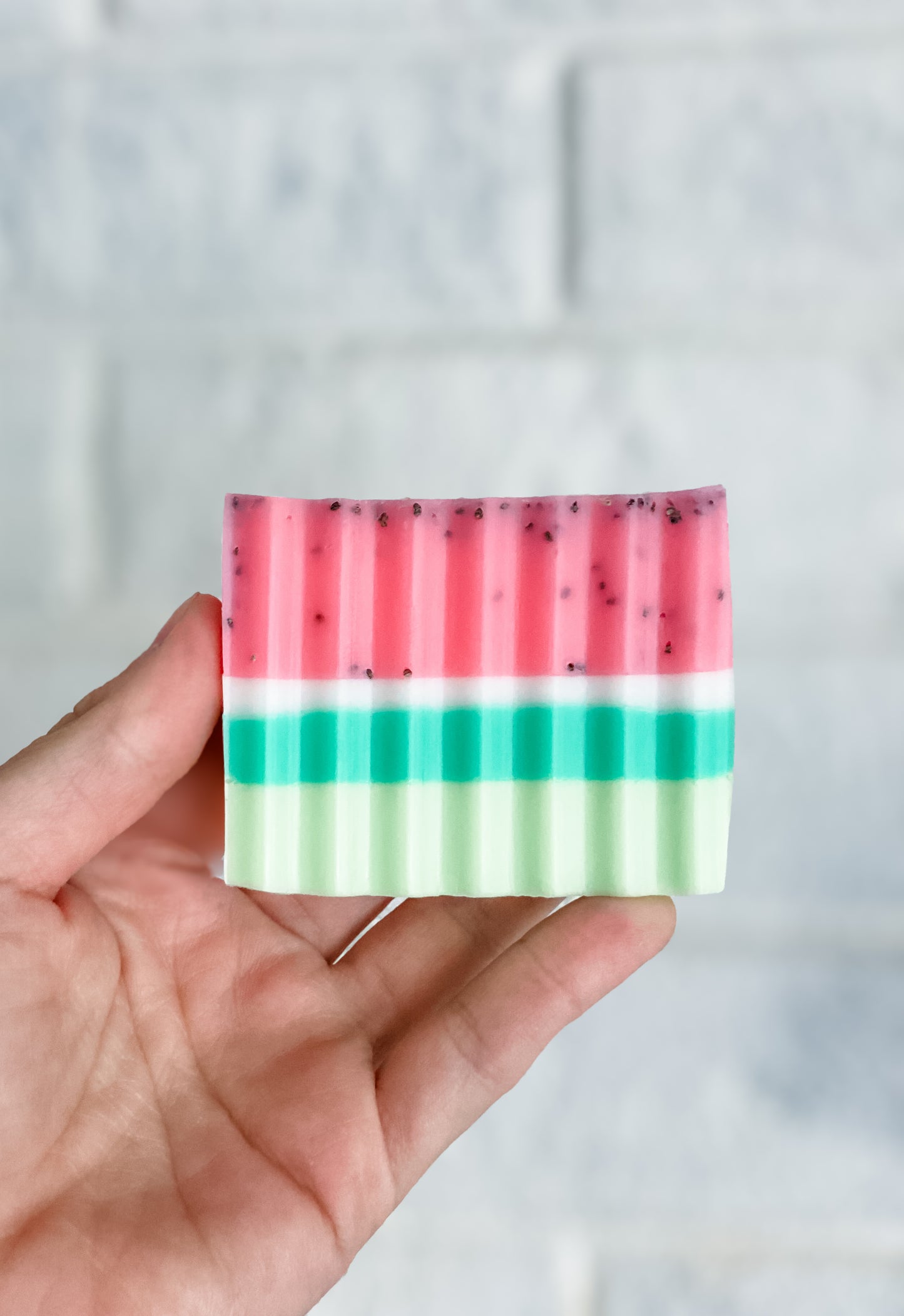 Strawberry Watermelon Soap Bars