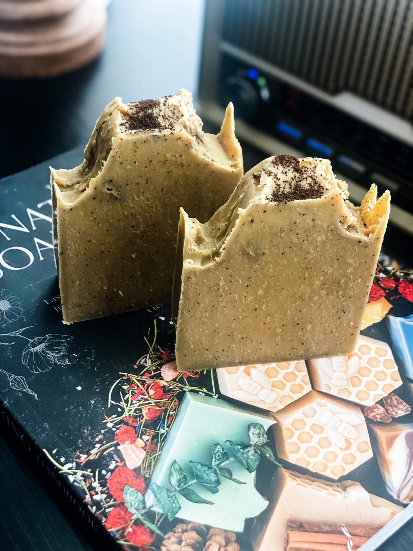 Caramel Coffee Artisan Soap Bar