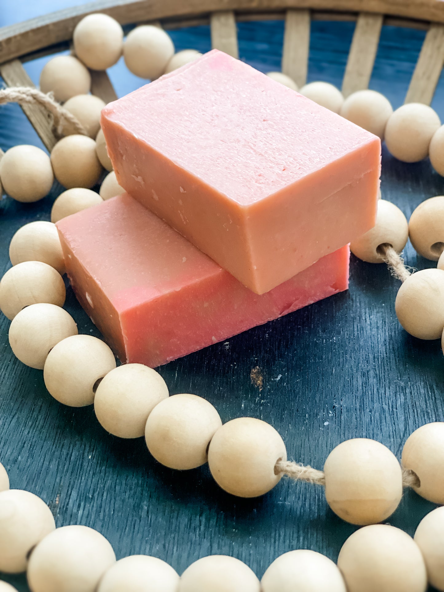 Strawberry Smoothie Bars