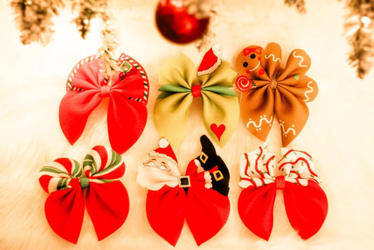 Christmas Sailor Bows