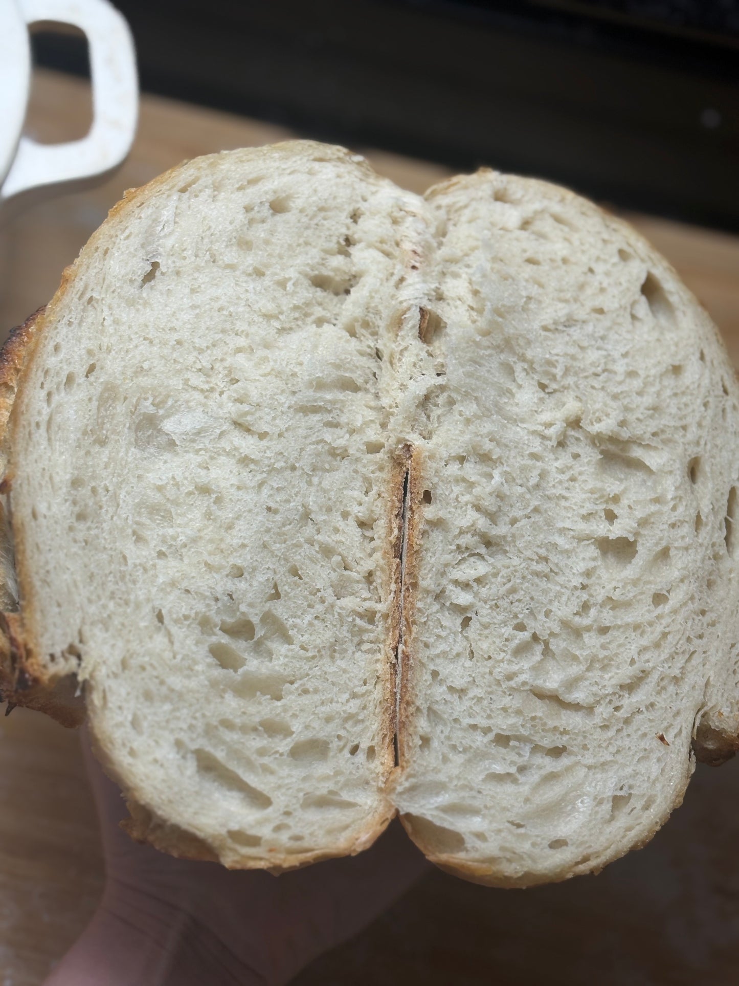 Fresh Sourdough Bread