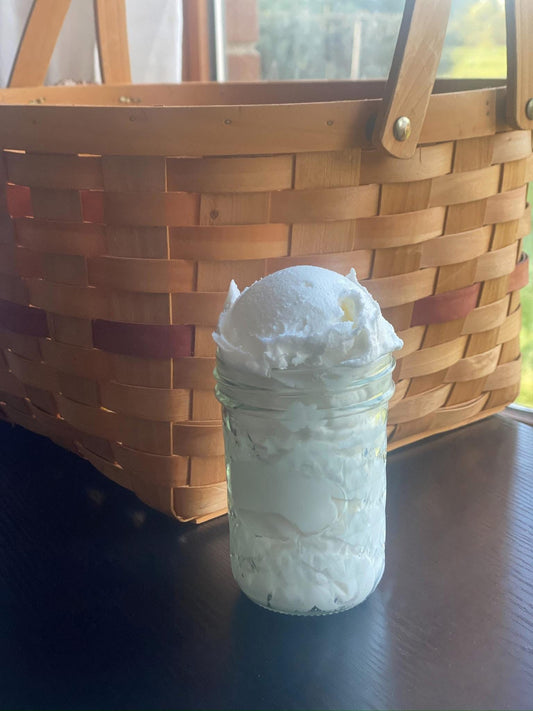 Vanilla Ice Cream Whipped Tallow