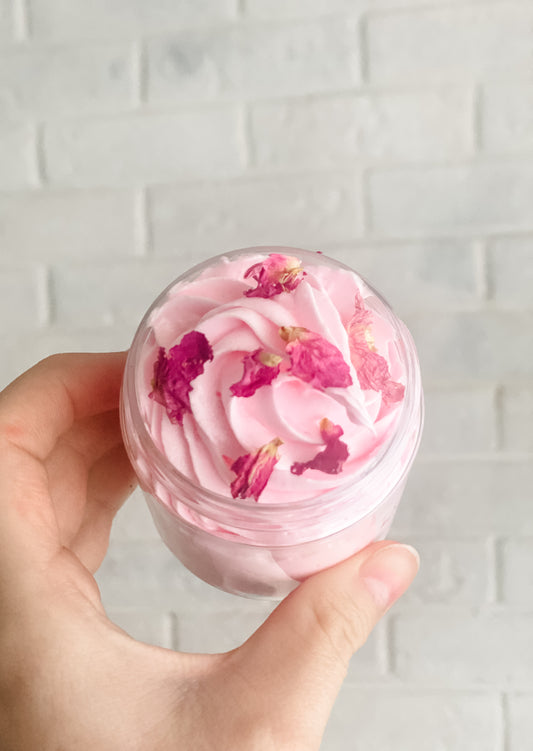 Tallow Rose Whipped Soap