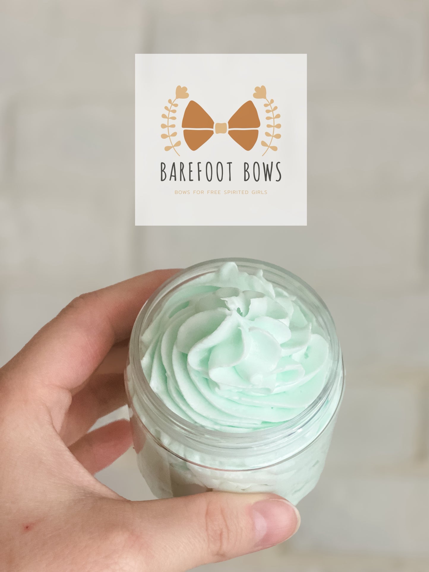 Tallow Pistachio Whipped Soap