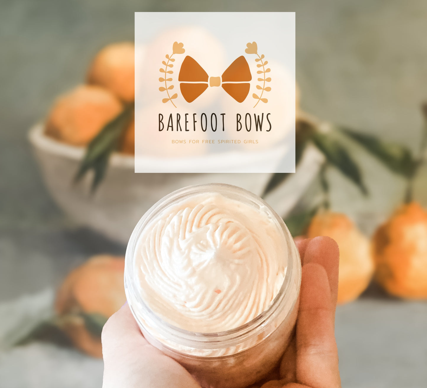 Peaches and Cream Whipped Soap