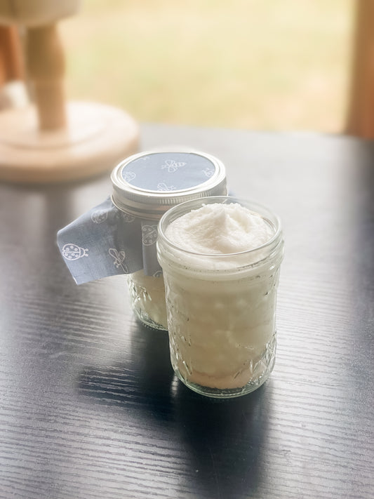 Foot & Body Sugar Scrub 4 oz
