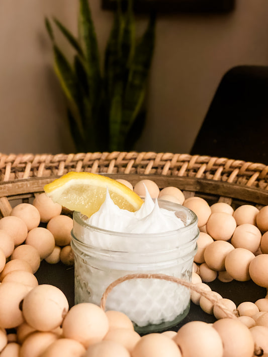 Lemon Meringue Whipped Tallow Body Butter