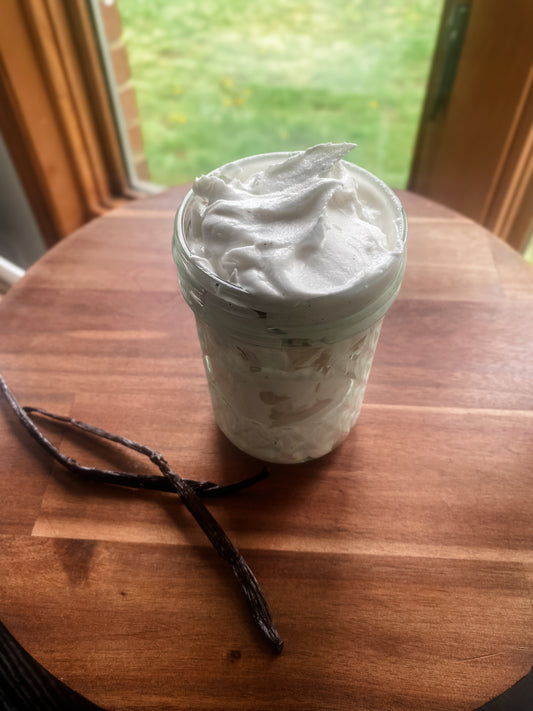 Organic Vanilla Bean & Honey Whipped Tallow