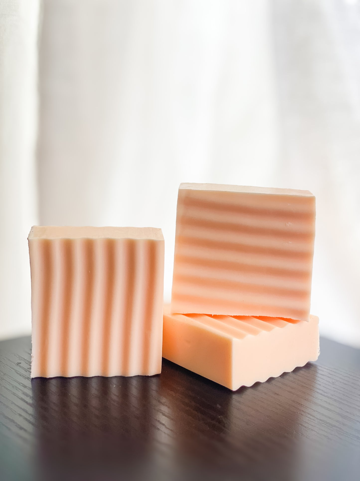 Orange Creamsicle Ice Cream Soap Bar