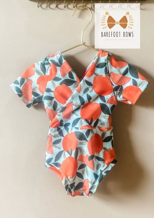 Orange Stella Swimsuit